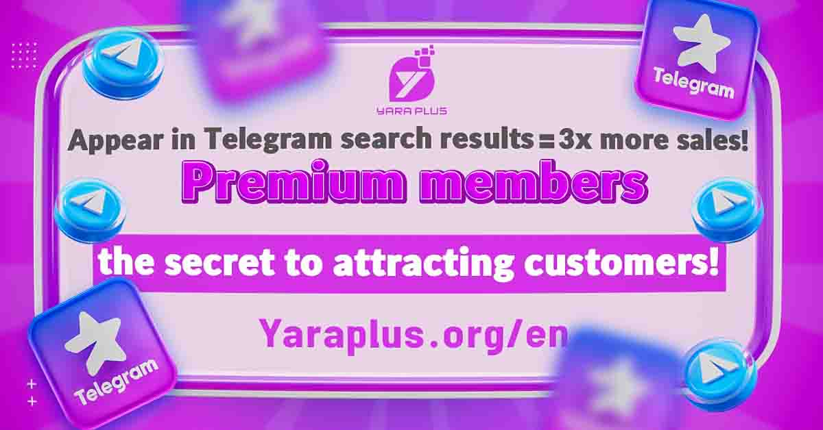 attracting customer by Buying Telegram Premium Members