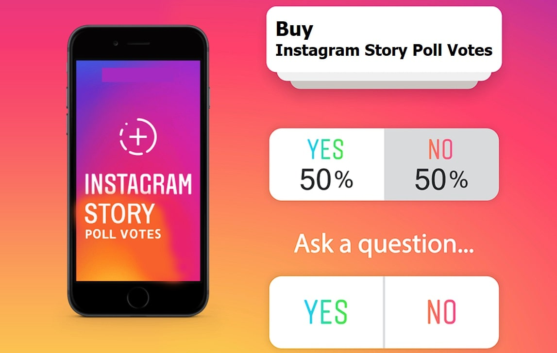 Buy Instagram Story Poll Votes