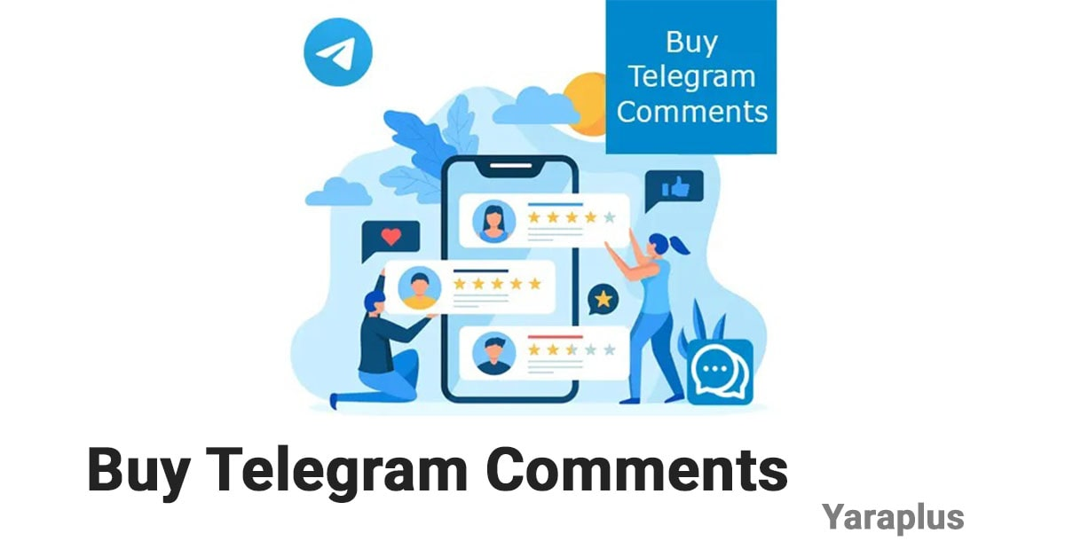 Buy Telegram Comments