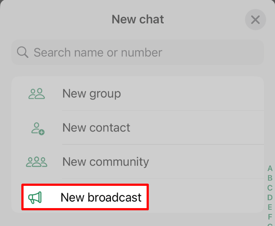 How to Create a Broadcast (Channel) in WhatsApp?