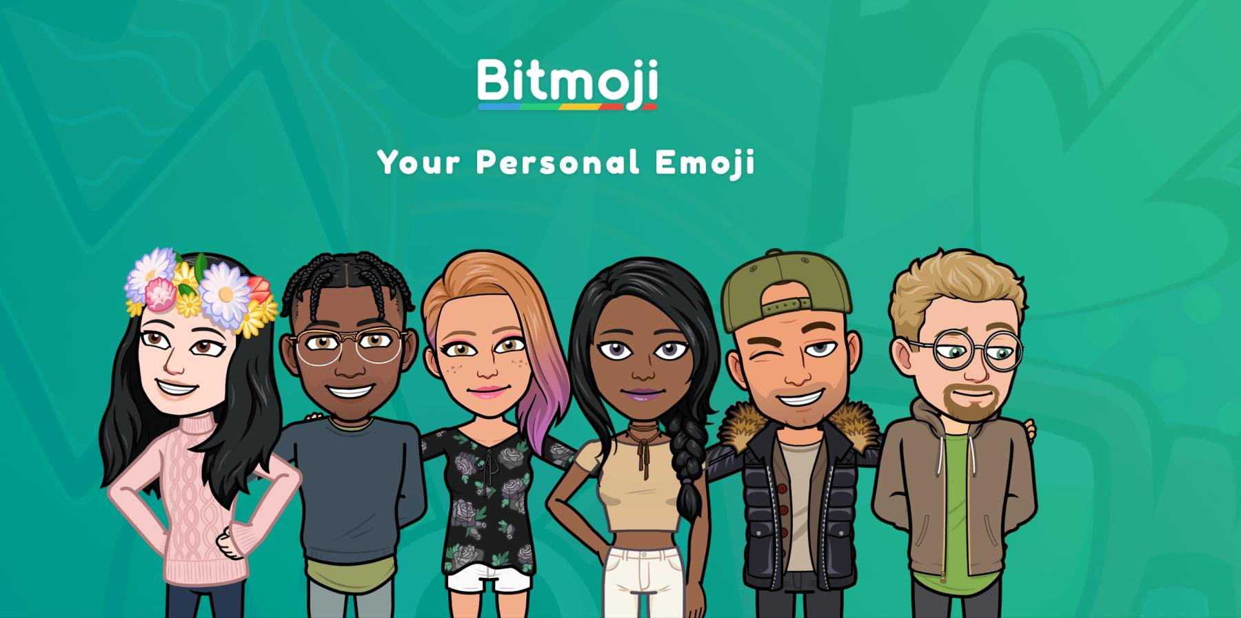 bitmoji ابزار ساخت استیکر