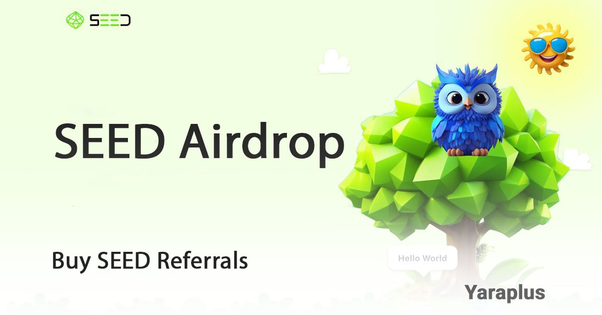 Buy SEED Airdrop Referrals