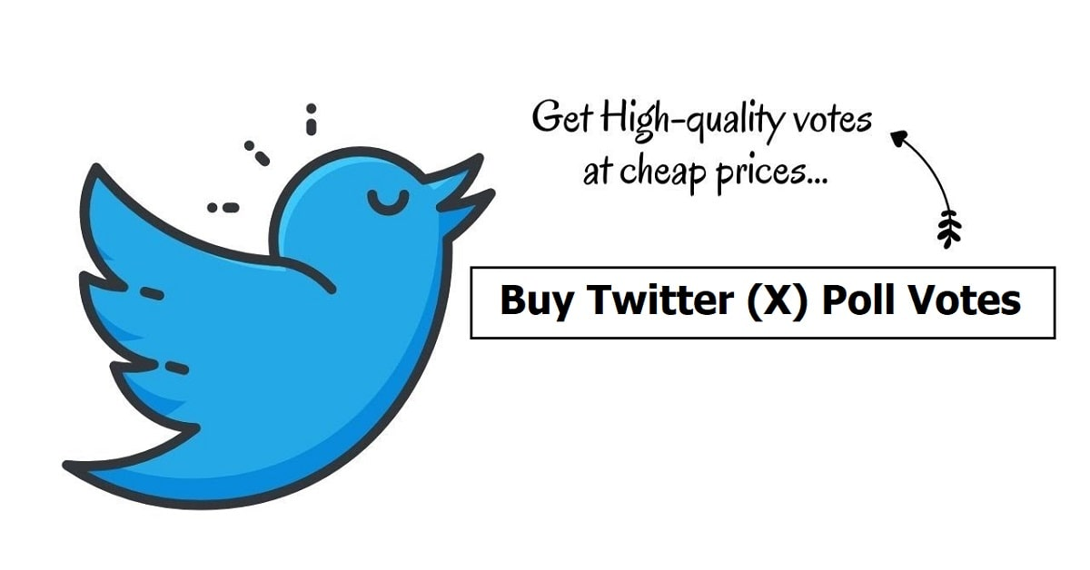 Buy Twitter (X) Poll Votes