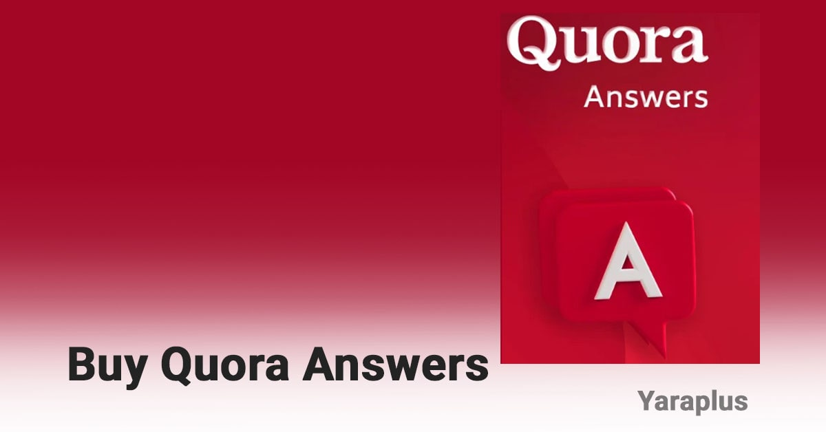 Buy Quora Answers