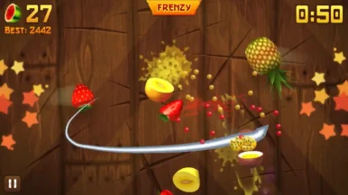 نقد بازی Fruit Ninja