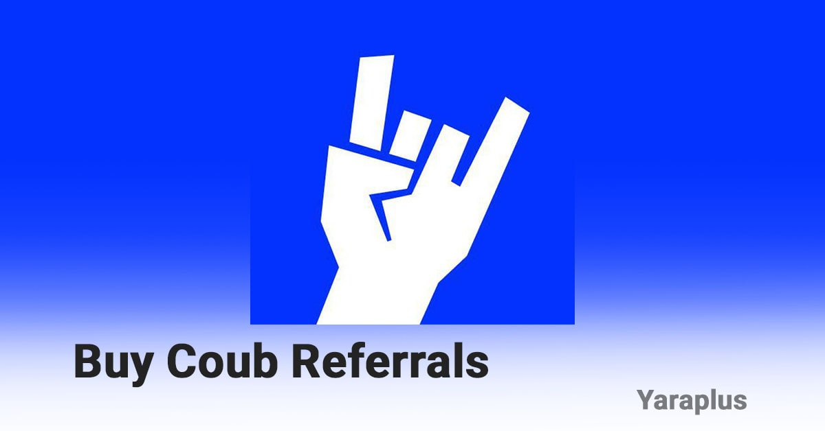 Buy Coub Referrals