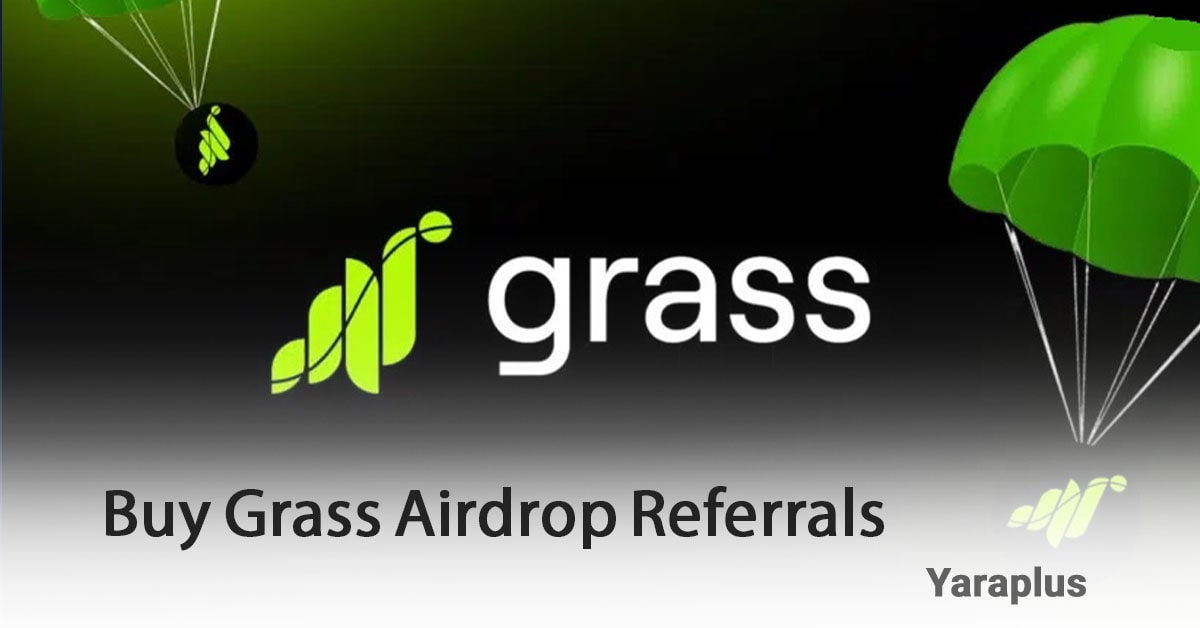 Buy Grass Airdrop Referrals