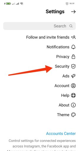 امنیت اکانت در اینستاگرام 