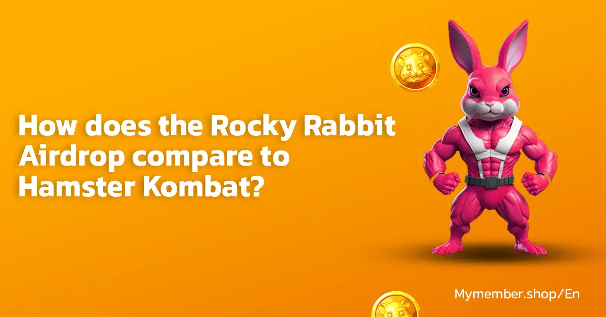 How does the Rocky Rabbit Airdrop compare to Hamster Kombat?