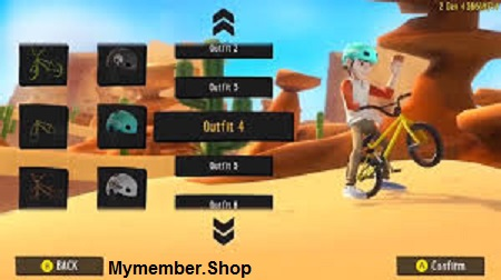 عناصر اساسی بازی Pumped BMX 3