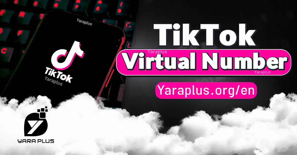 virtual number for TikTok