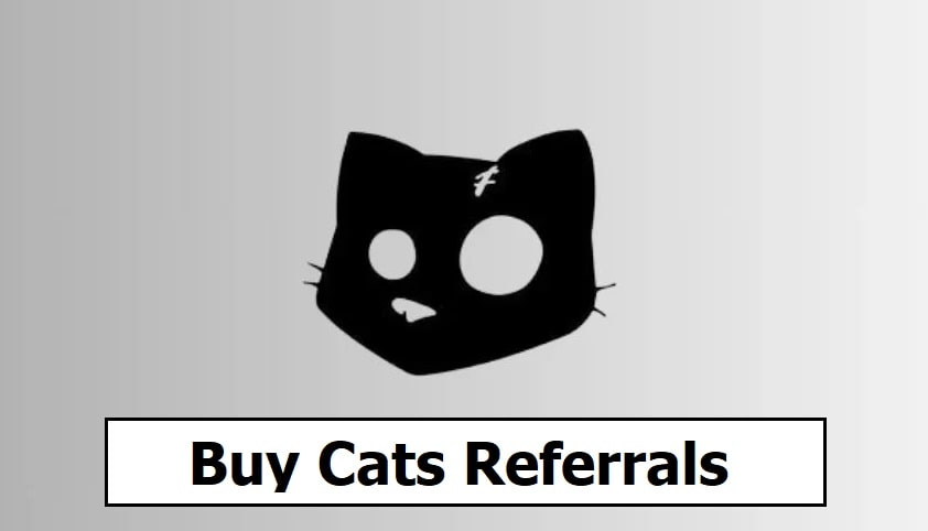 Buy Cats Referrals