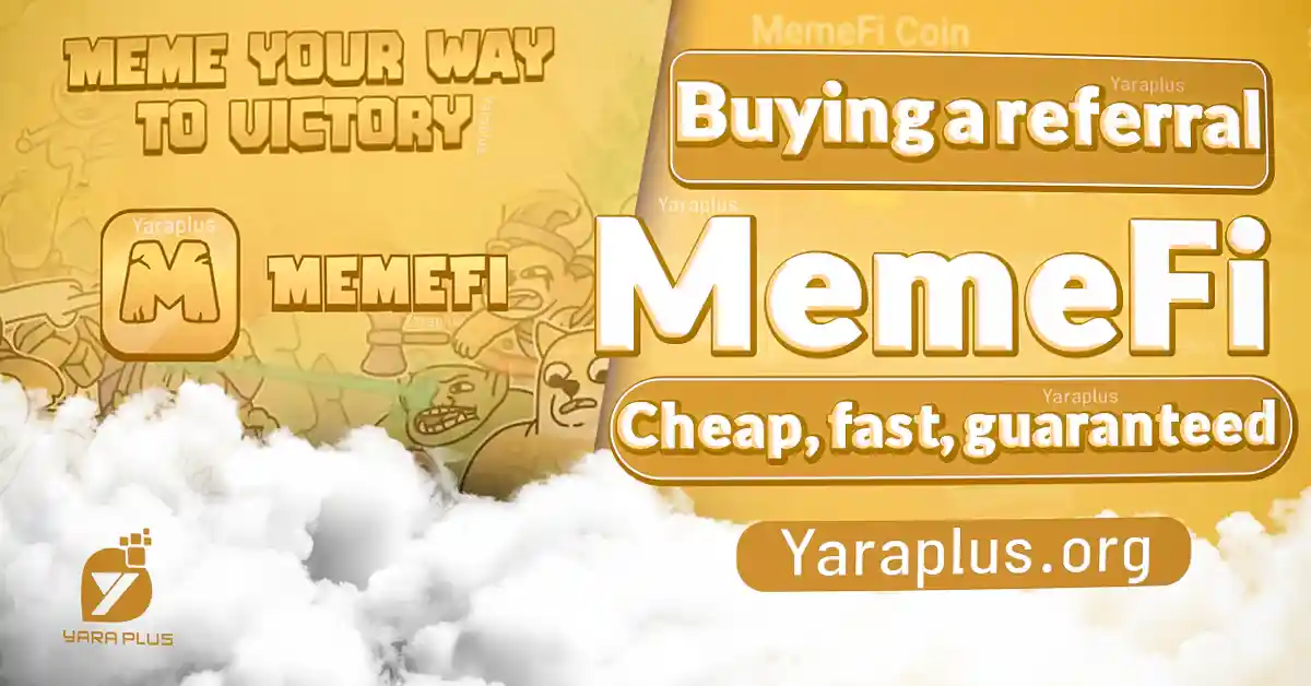 Buy MemeFi Referrals