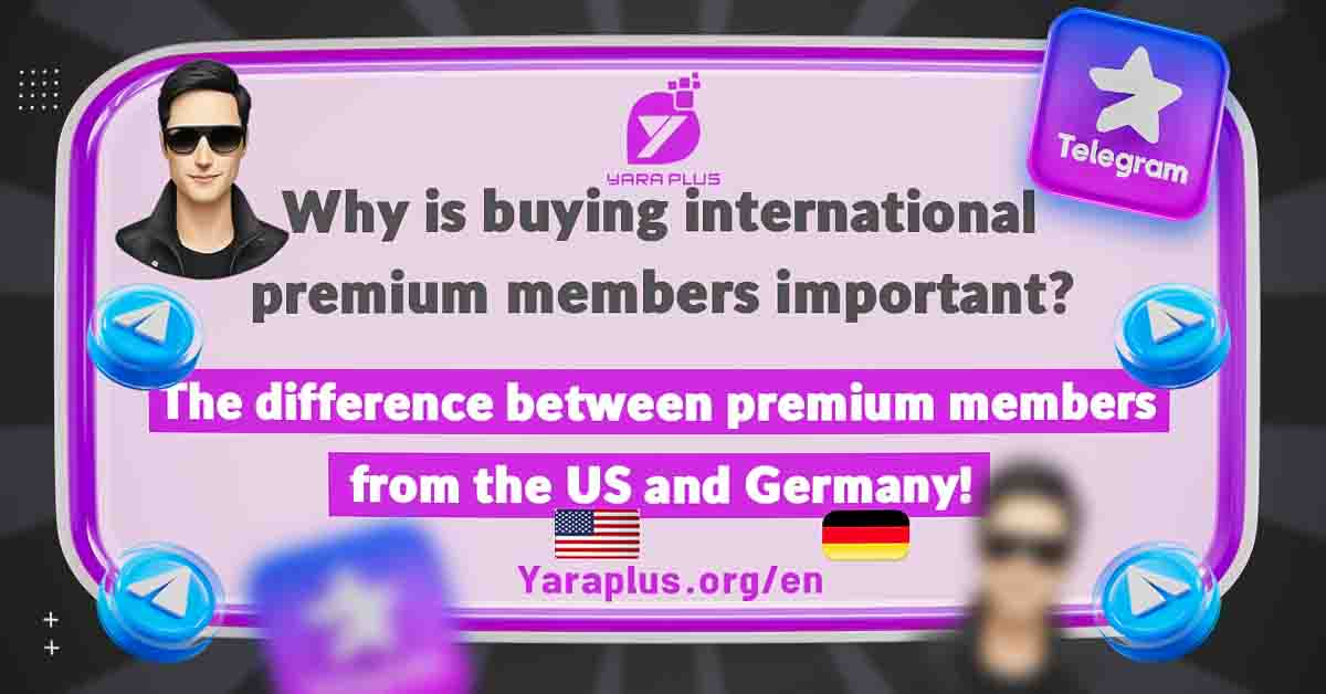 Buy international Telegram Premium Members