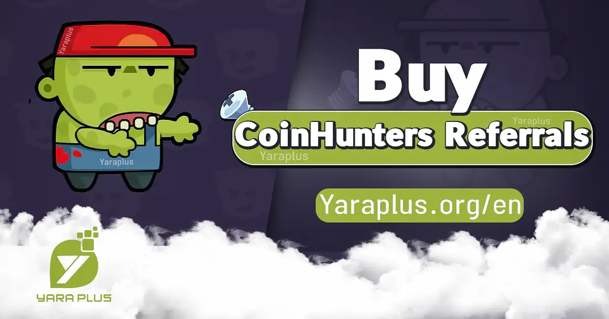 Buying CoinHunters referrals 