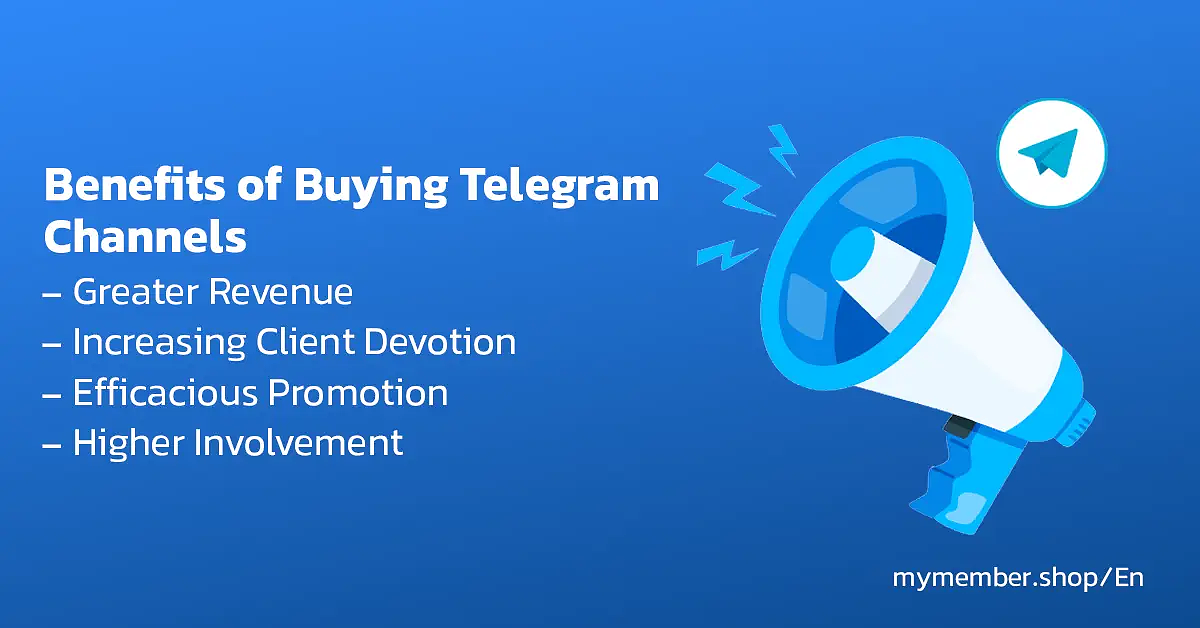 Benefits of Buying Telegram Channels