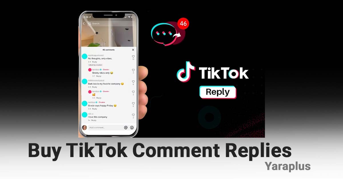 Buy TikTok Comment Replies