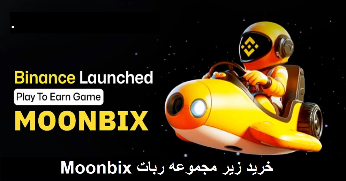 خرید زیر مجموعه ربات Moonbix (رفرال مون بیکس)