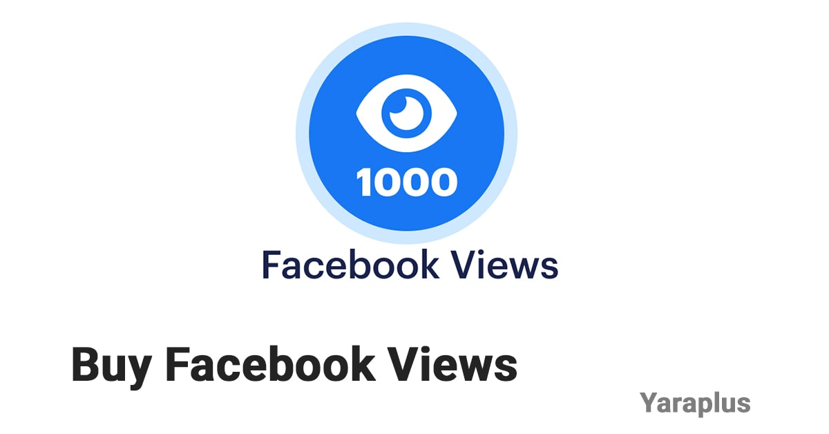 Buy Facebook Views