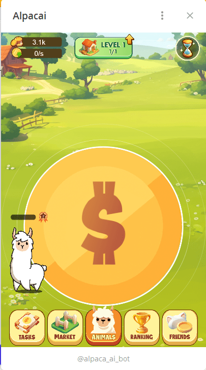 Alpaca AI Airdrop