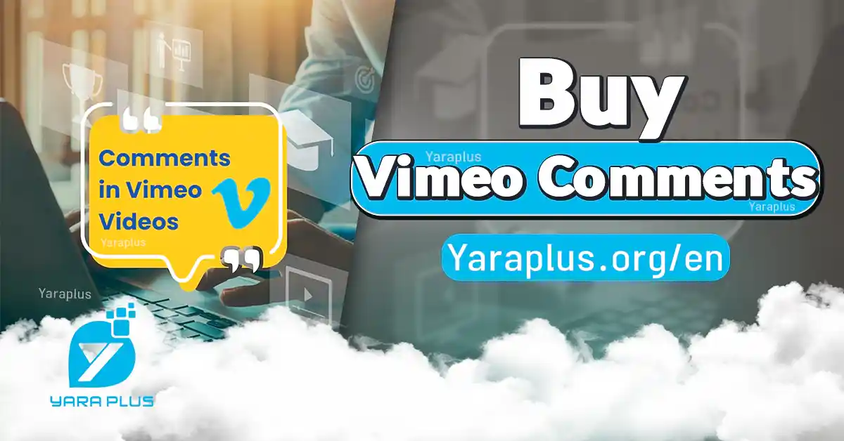 Buy Vimeo Comments ⚡ Genuine & Real Vimeo video comments