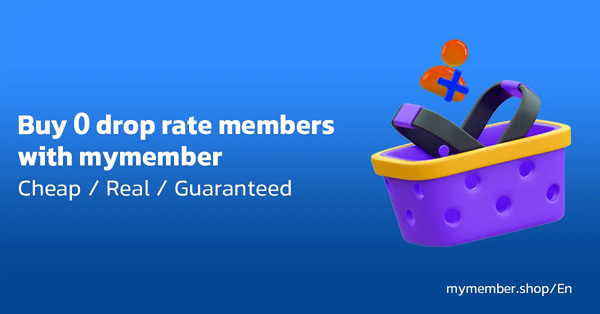 Buy 0 drop rate Telegram Members with Yaraplus Cheap + Real + Guaranteed