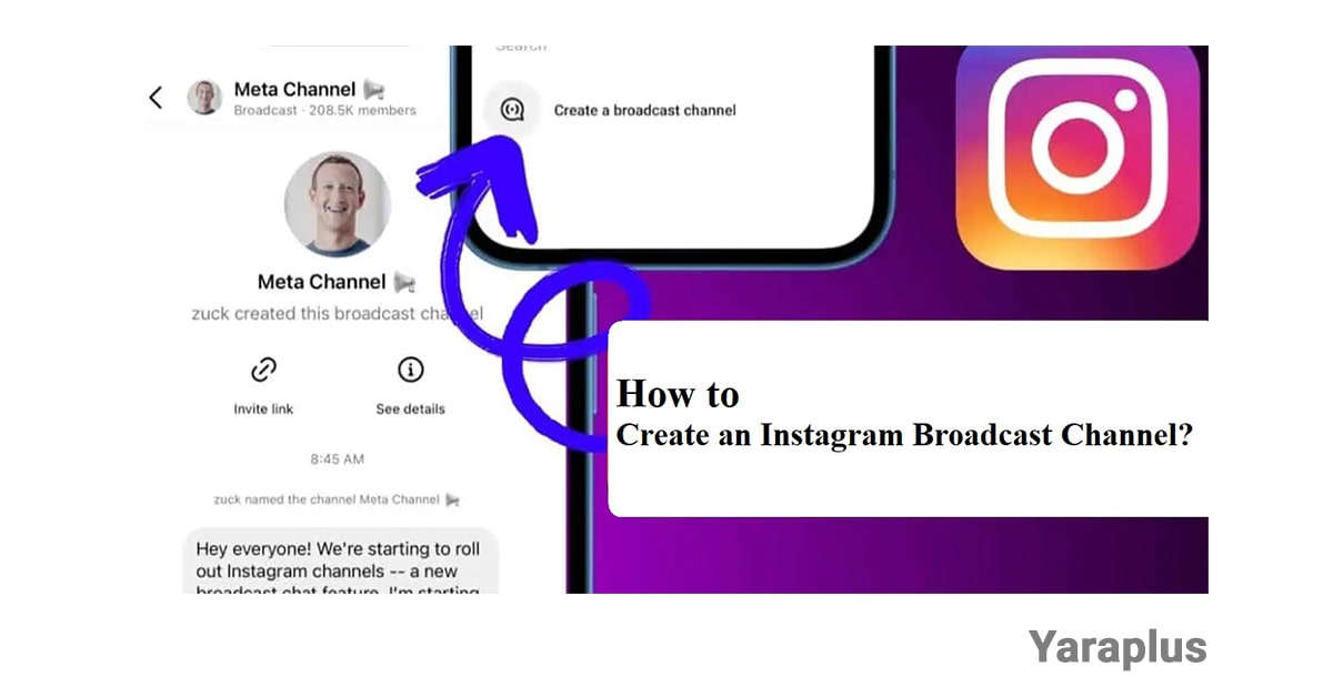 How can I create an Instagram Broadcast Channel?