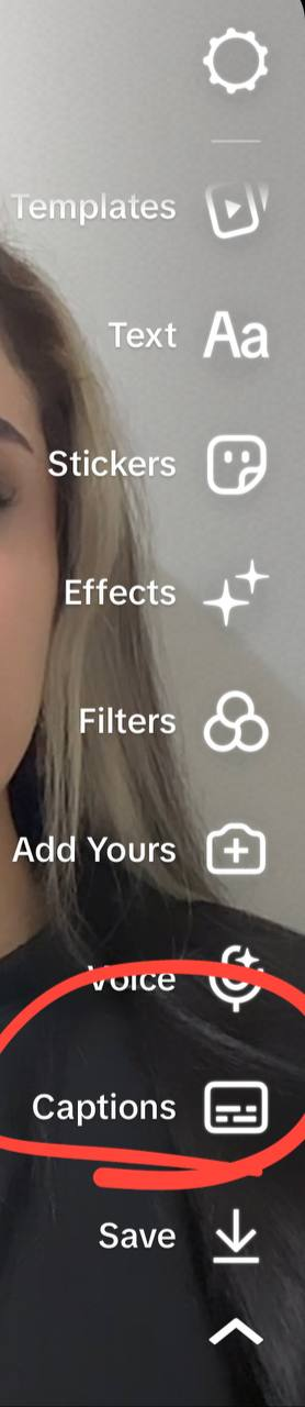 How to Enable TikTok's auto-captioning feature?