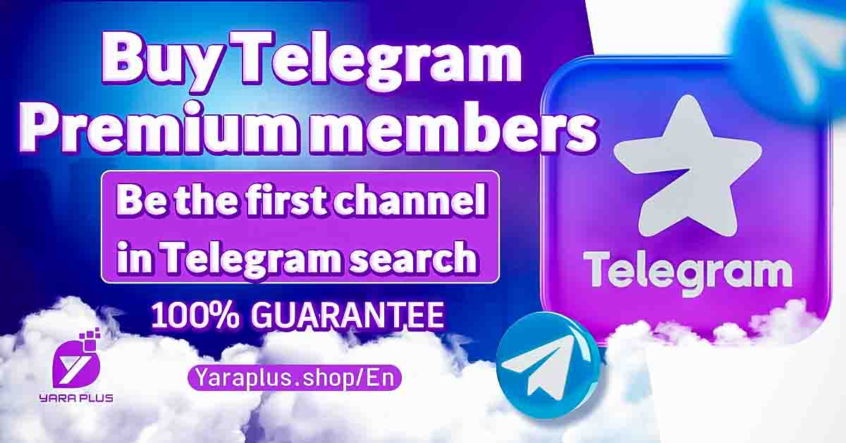 Buy Telegram Premium Members- Be the first Channel in Telegram search- 100% Guarantee