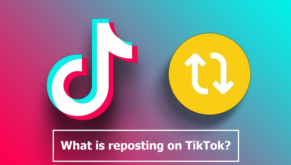 What is reposting on TikTok?