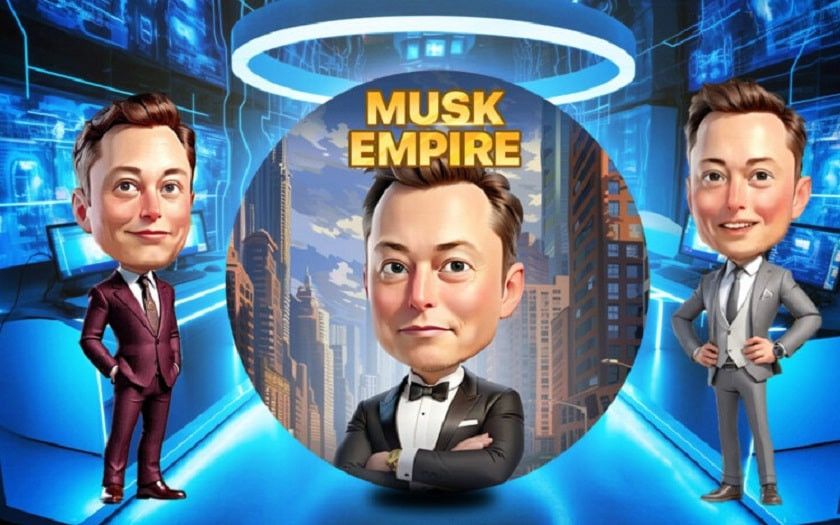 X Empire- MUSK Empire