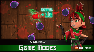 نقد و بررسی بازی Fruit Ninja