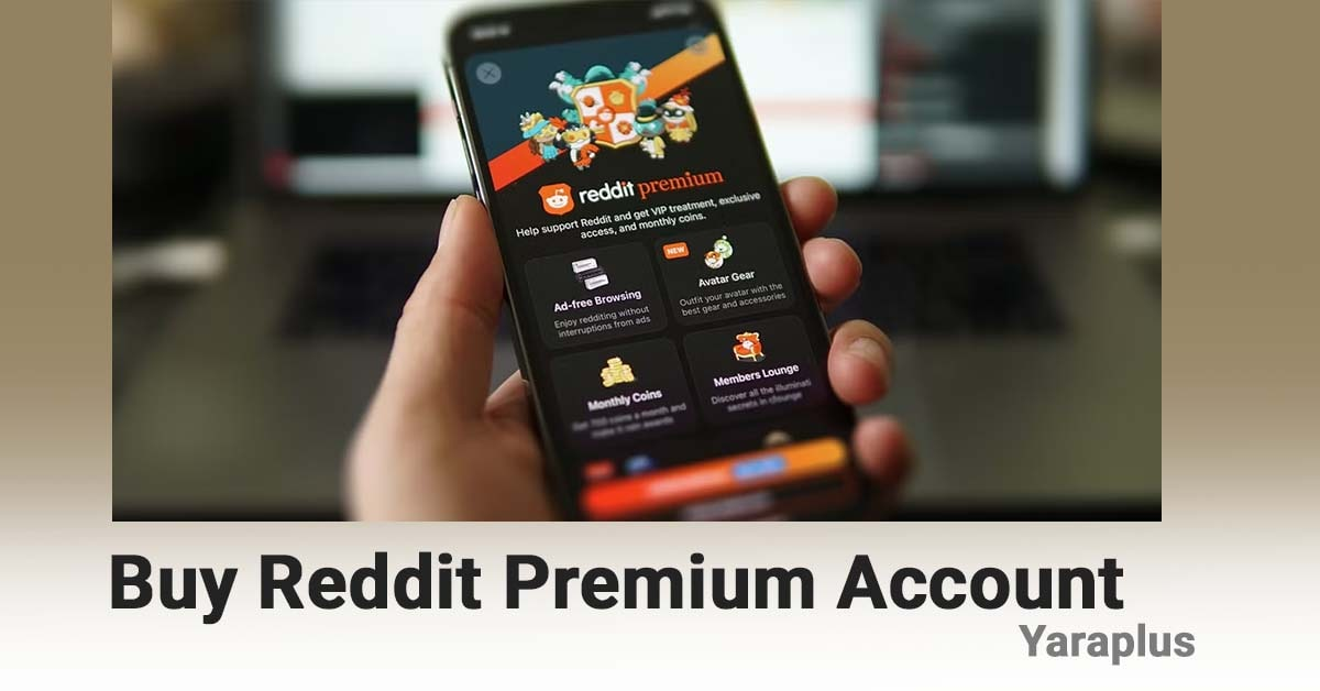 Buy Reddit Premium Account