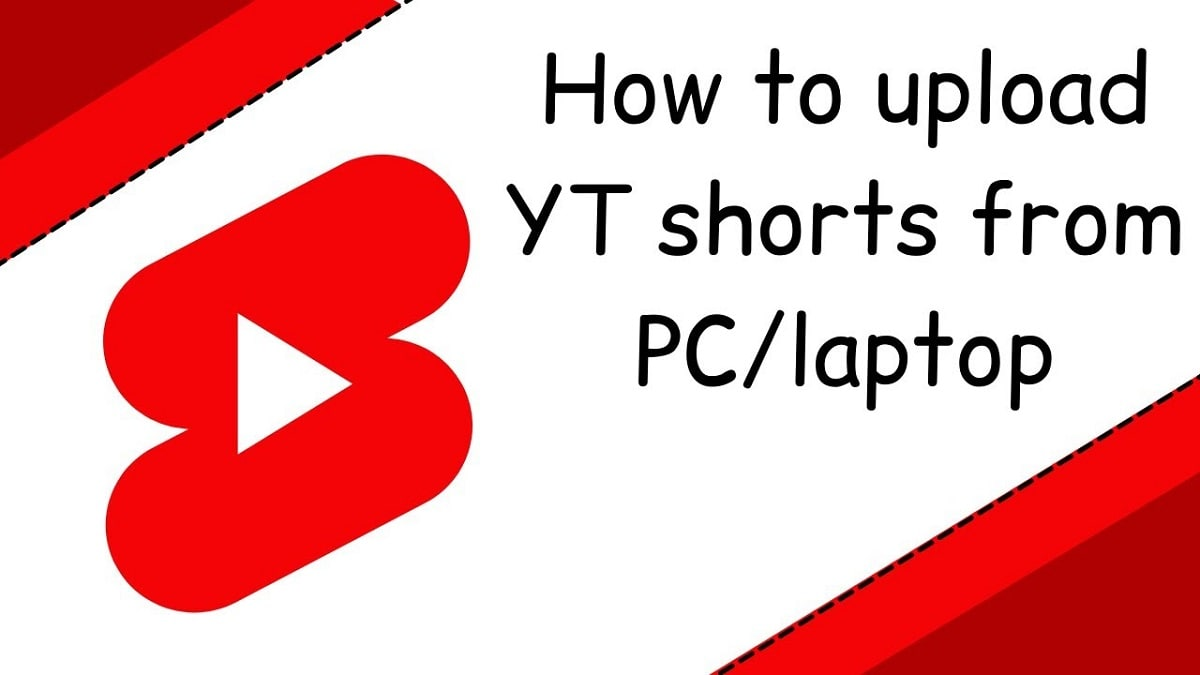 How to upload a YouTube short on PC?