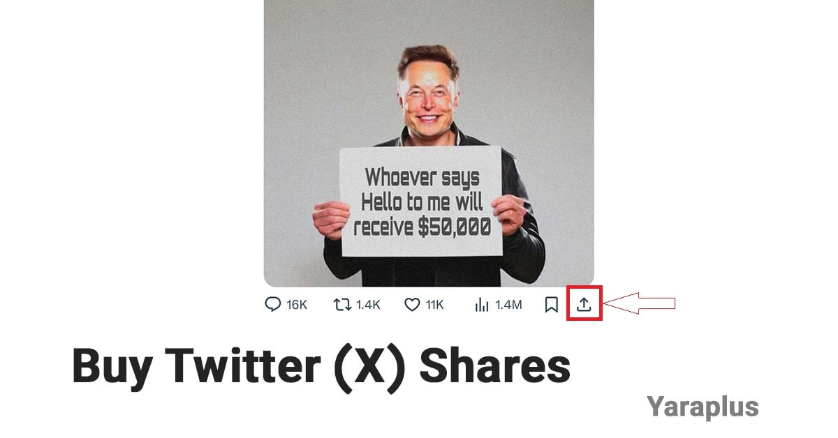 Buy Twitter (X) Shares