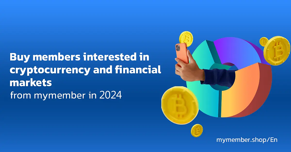 Buy members interested in cryptocurrency and financial markets from Yaraplus in 2024