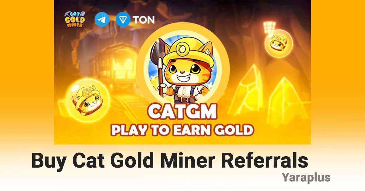 Buy Cat Gold Miner Referrals