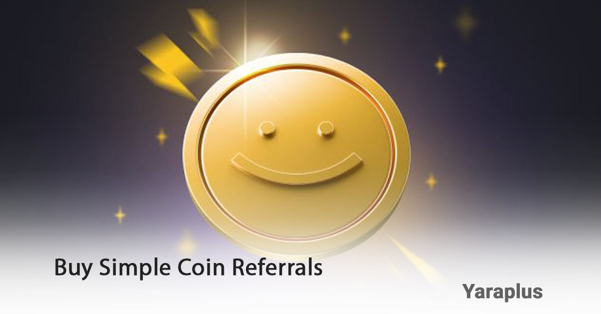 Buy Referrals Simple Coin 🏅 Referrals for @Simple_Tap_Bot