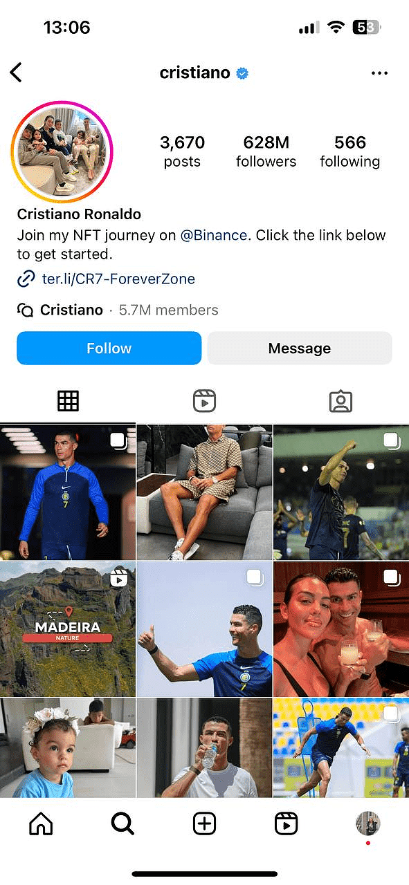 Cristiano Ronaldo