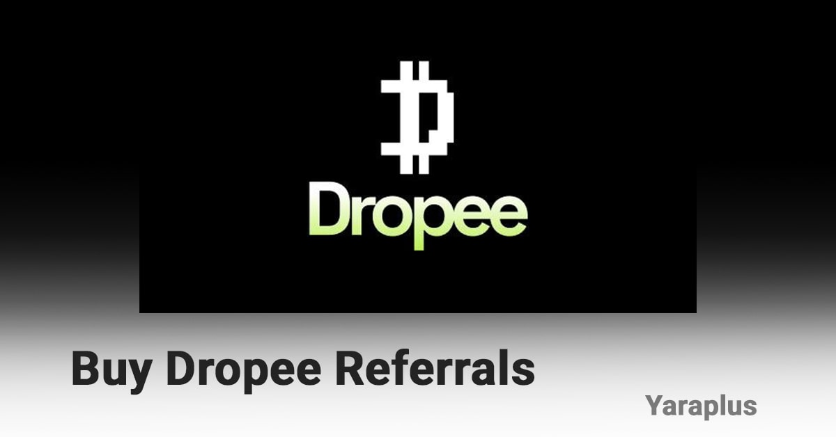 Buy Dropee Referrals