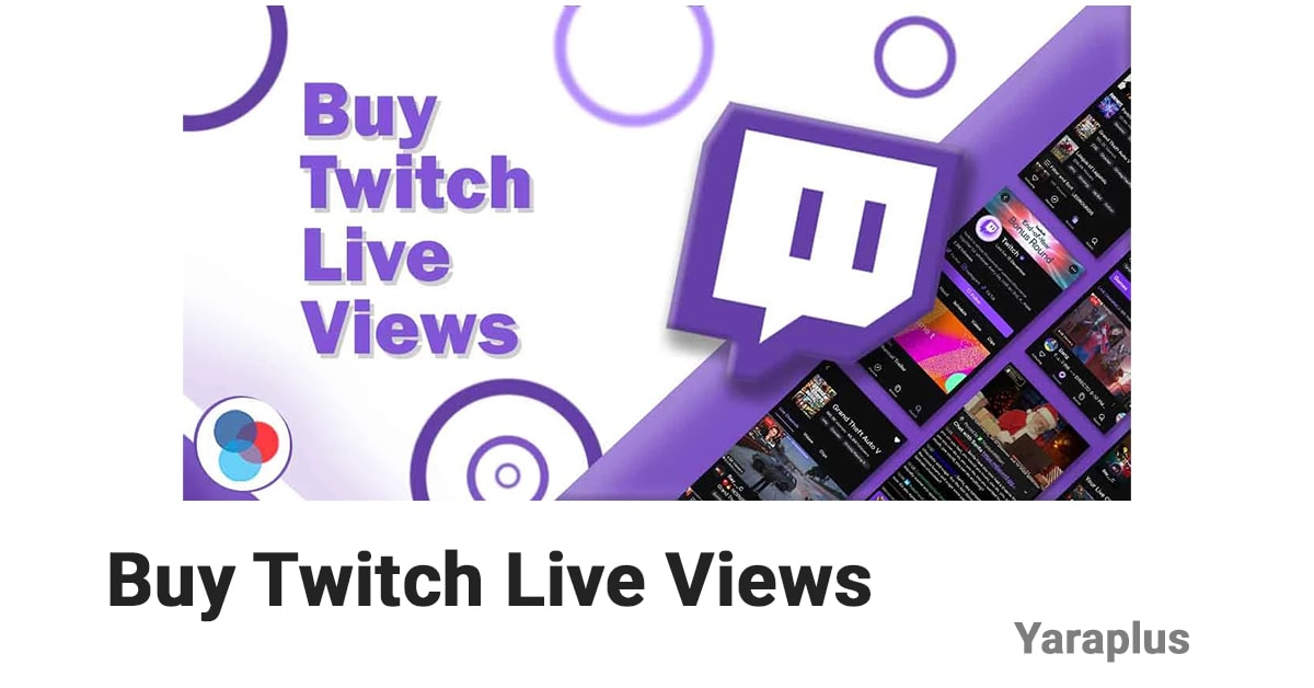 Buy Twitch Live Views