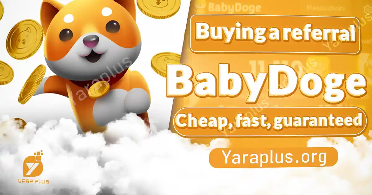 Buy Baby Doge Referrals