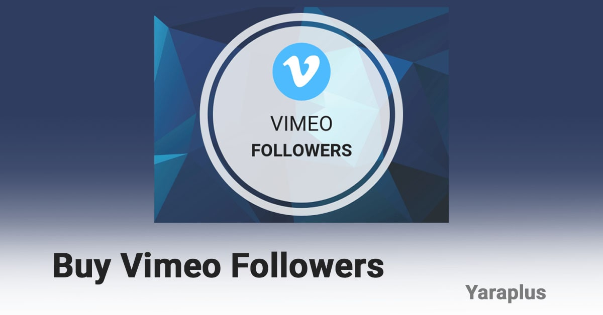 Buy Vimeo Followers