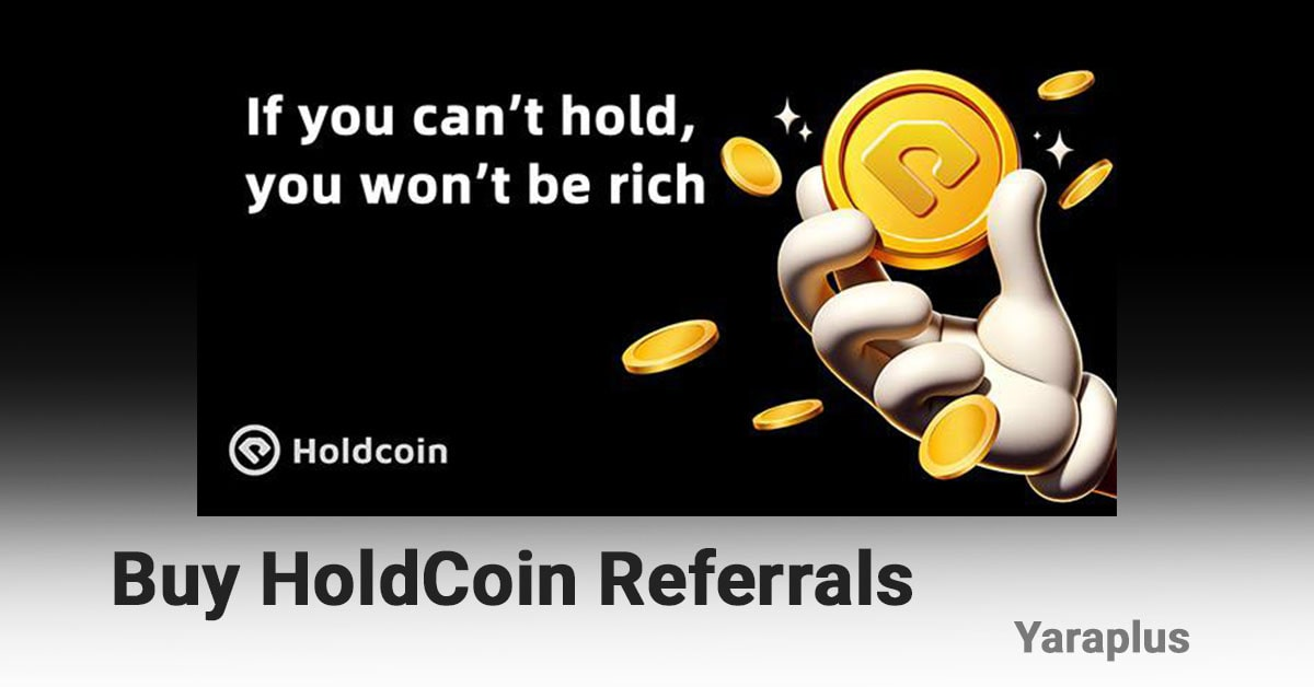 Buy HoldCoin Referrals