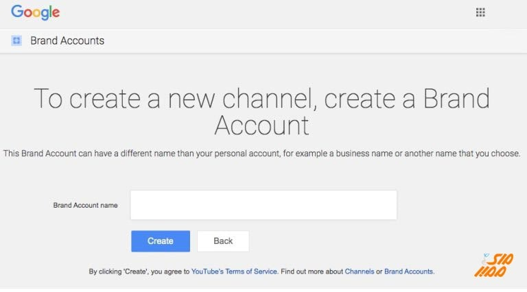 انتخاب نام تجاری برای کانال یوتیوب