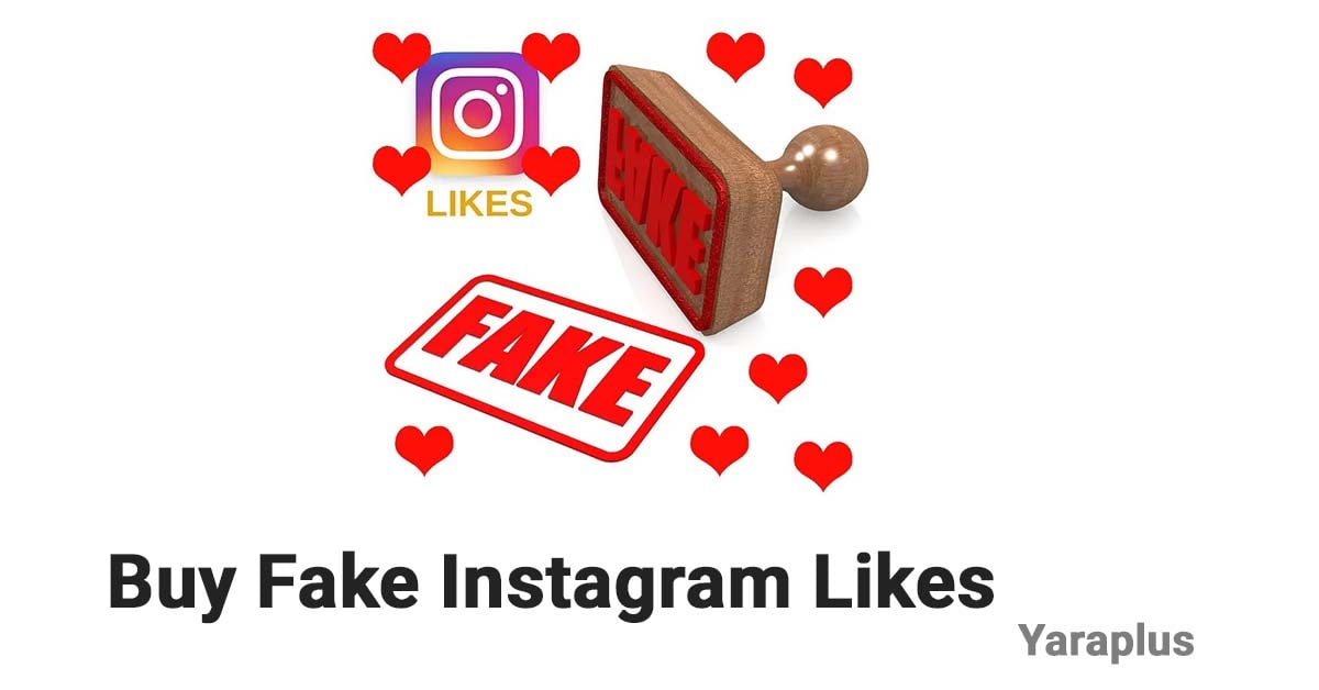 Buy Fake Instagram Likes