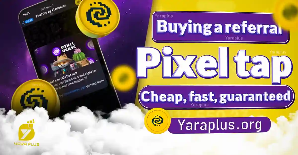 Buy PixelTap Referrals Cheap and Fast!