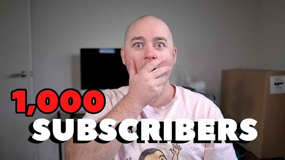 1000 YouTube Subscribers