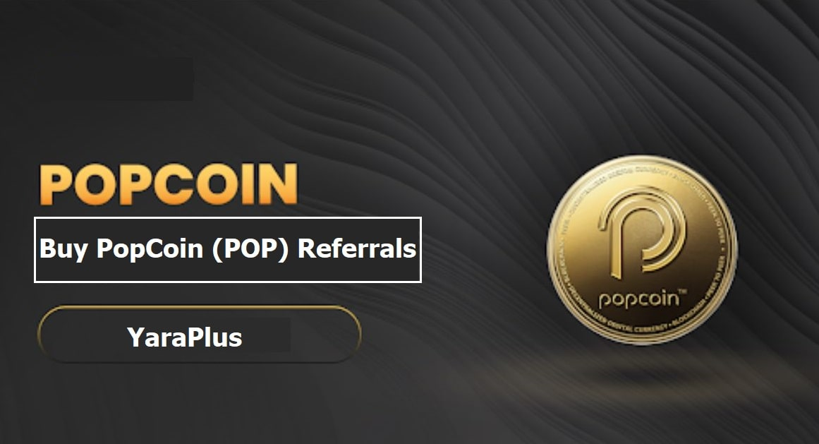 Buy PopCoin (POP) Referrals