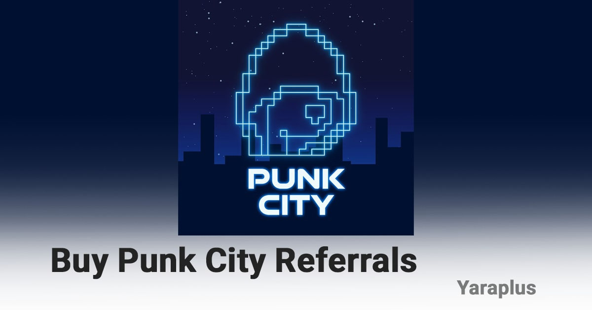 Buy Punk City Referrals